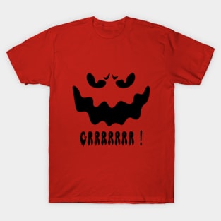 Grrrr....Spooky Halloween! T-Shirt